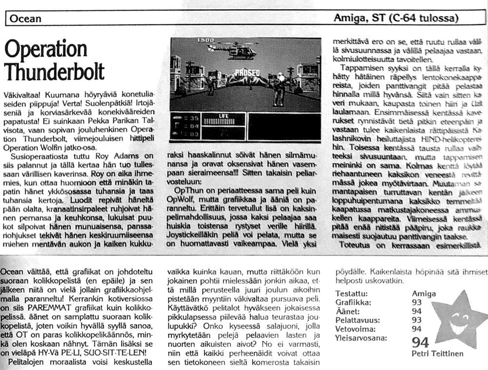 Operation Thunderbolt